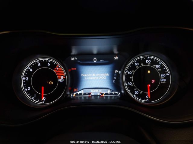 1C4PJMBX8KD458989 Jeep Cherokee Trailhawk 4x4