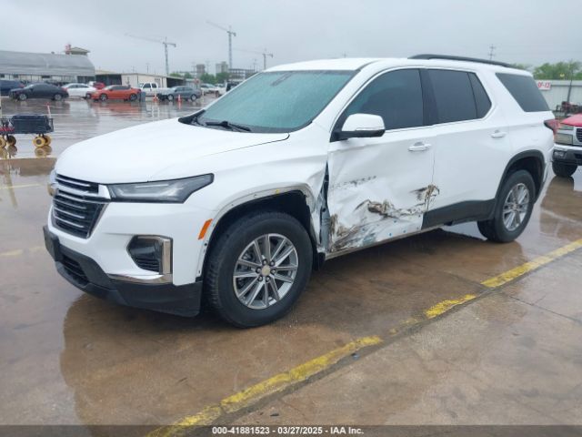 1GNERGKW2PJ189719 Chevrolet Traverse Fwd Lt Cloth