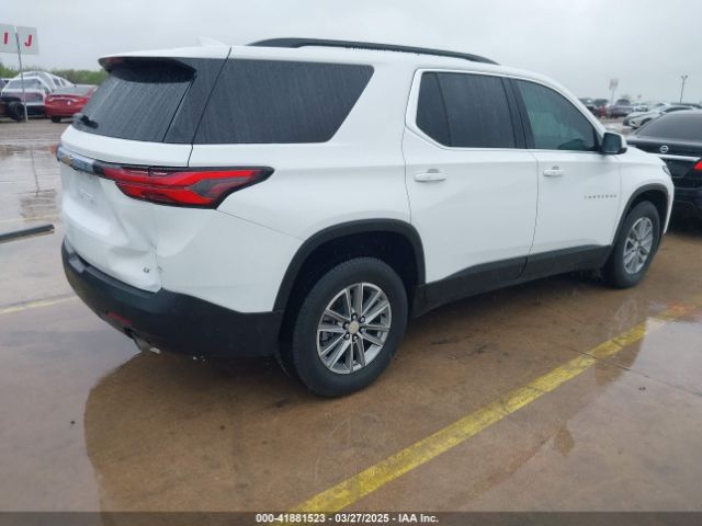 1GNERGKW2PJ189719 Chevrolet Traverse Fwd Lt Cloth