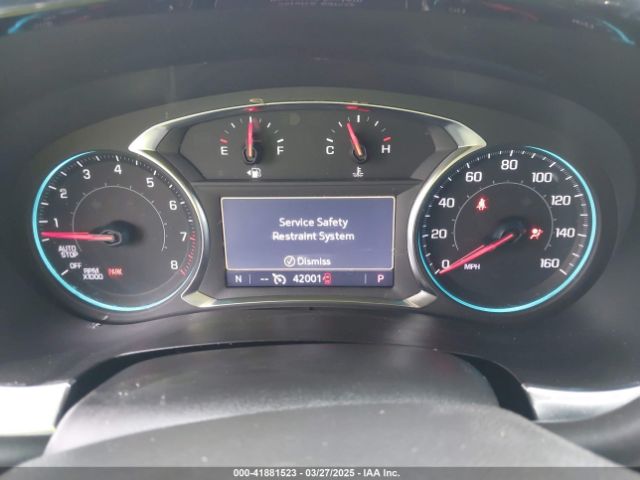 1GNERGKW2PJ189719 Chevrolet Traverse Fwd Lt Cloth