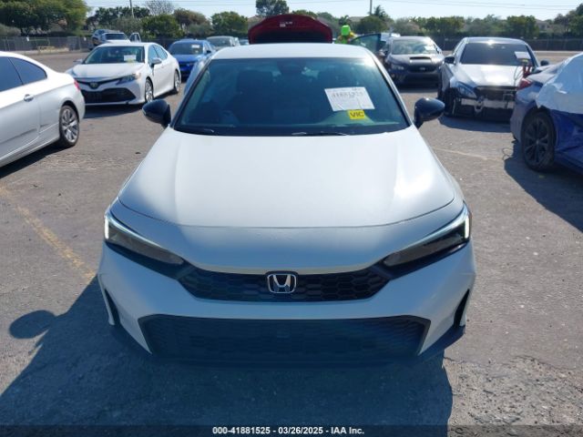 2HGFE2F50SH544704 Honda Civic Sport