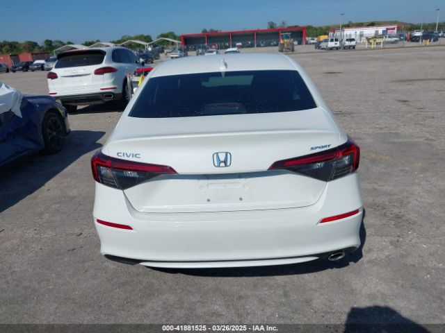 2HGFE2F50SH544704 Honda Civic Sport