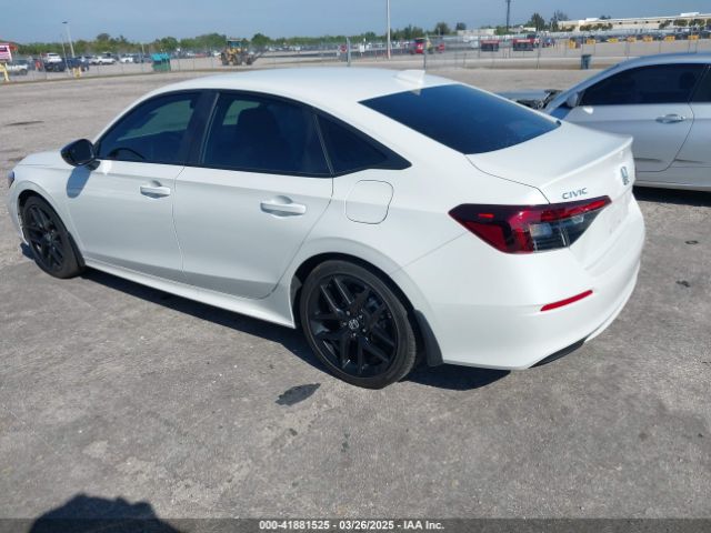 2HGFE2F50SH544704 Honda Civic Sport