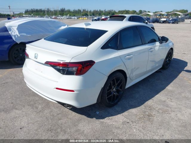 2HGFE2F50SH544704 Honda Civic Sport