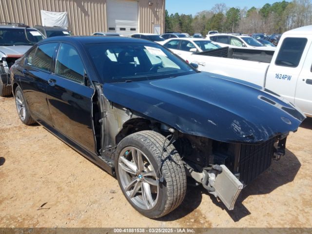 2019 BMW 740I WBA7E4C57KGV70521