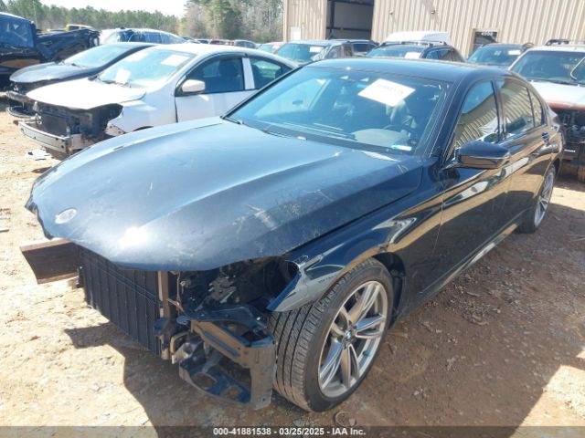 2019 BMW 740I WBA7E4C57KGV70521 Photo 1