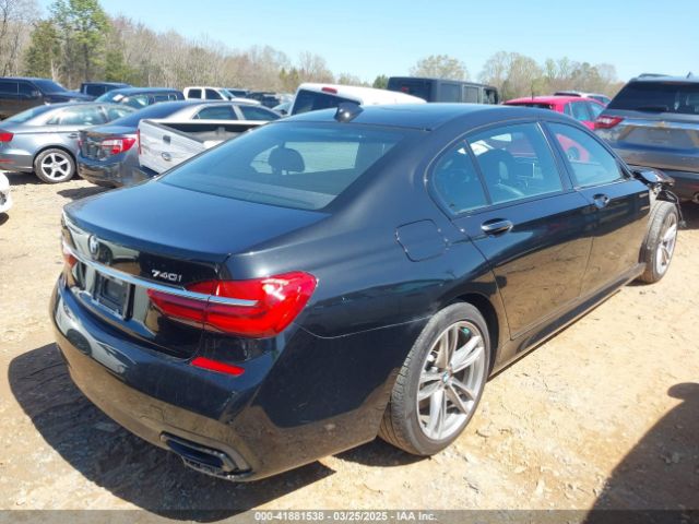 2019 BMW 740I WBA7E4C57KGV70521 Photo 3