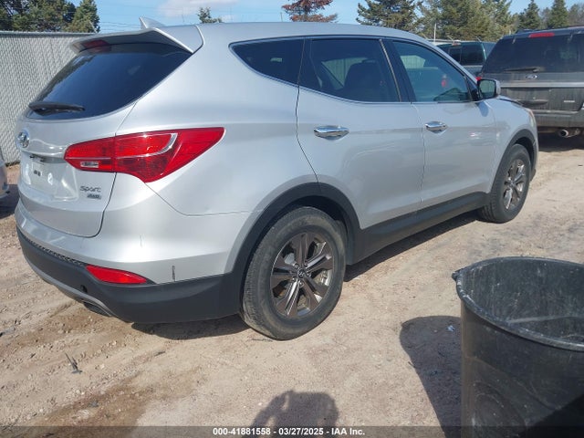 5XYZTDLB4EG193127 Hyundai Santa Fe Sport 2.4l