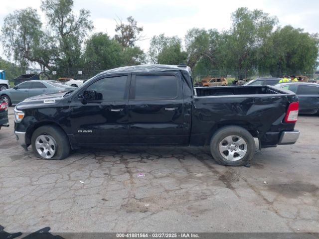 1C6RRFFGXLN109231 RAM 1500 Big Horn  4x4 5'7 Box