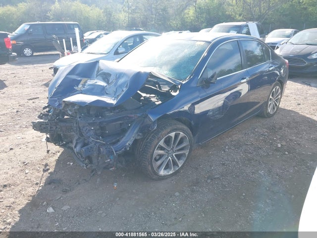 Продажа на аукционе авто 2015 Honda Accord Sport, vin: 1HGCR2F56FA262238, номер лота: 41881565