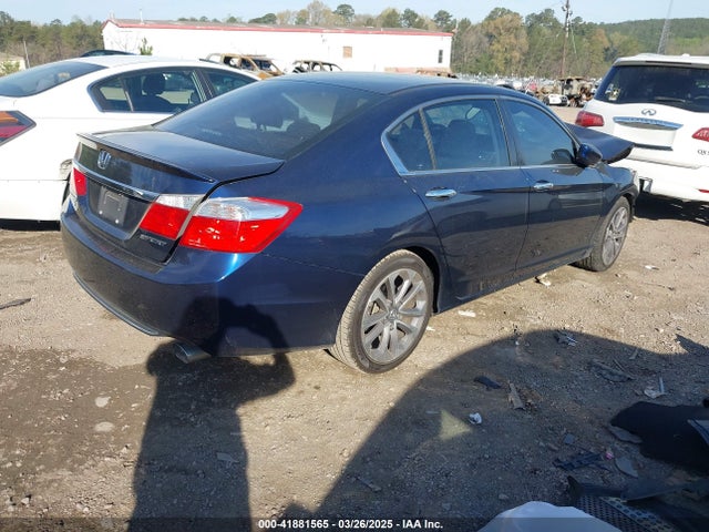 Продажа на аукционе авто 2015 Honda Accord Sport, vin: 1HGCR2F56FA262238, номер лота: 41881565