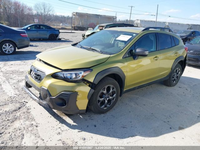 JF2GTHSC9MH344835 Subaru Crosstrek Sport