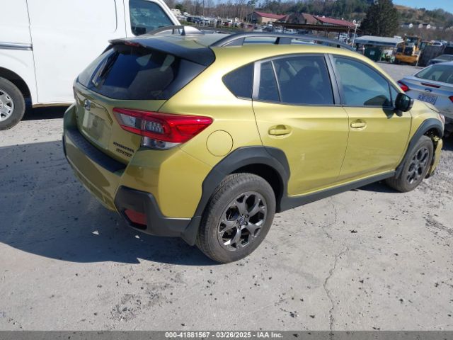 JF2GTHSC9MH344835 Subaru Crosstrek Sport