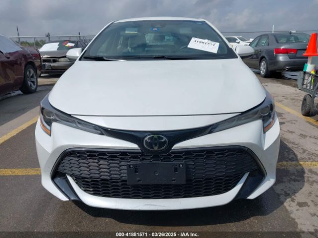 JTNB4MBE5N3188805 Toyota COROLLA SE