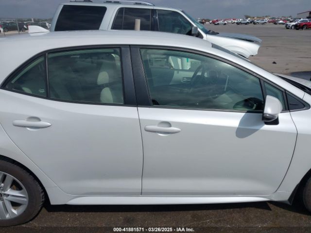 JTNB4MBE5N3188805 Toyota COROLLA SE