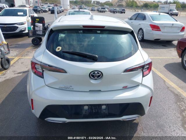 JTNB4MBE5N3188805 Toyota COROLLA SE