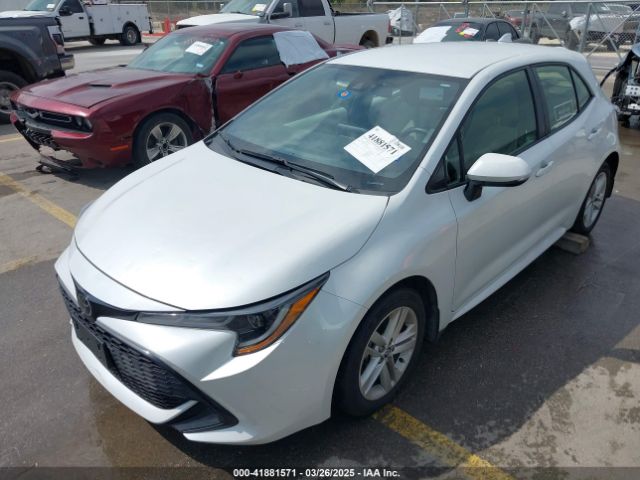JTNB4MBE5N3188805 Toyota COROLLA SE