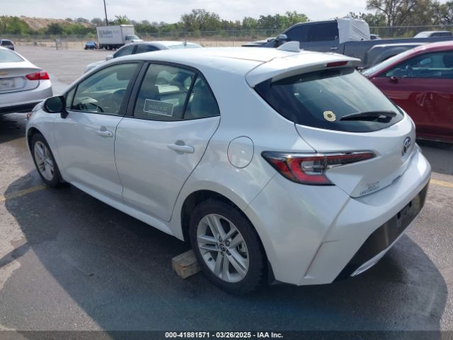 JTNB4MBE5N3188805 Toyota COROLLA SE