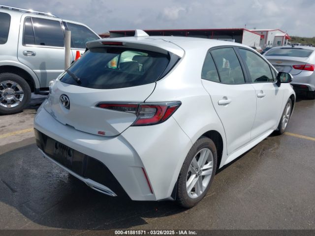 JTNB4MBE5N3188805 Toyota COROLLA SE