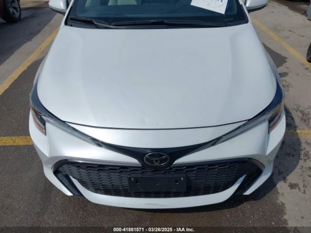 JTNB4MBE5N3188805 Toyota COROLLA SE