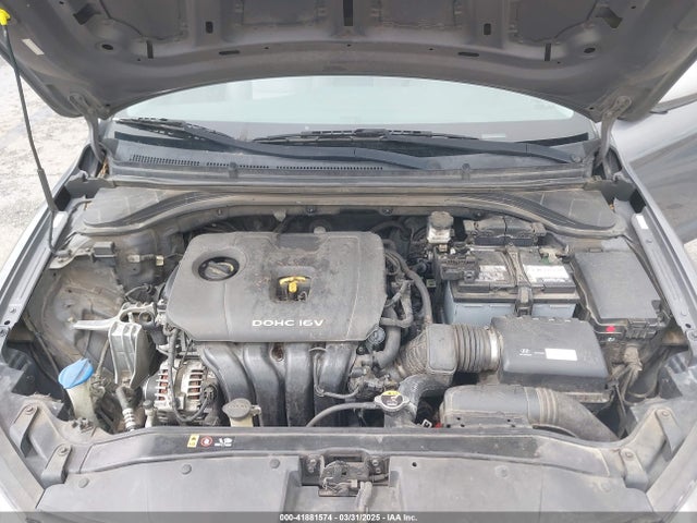 KMHD74LF3HU164511 Hyundai ELANTRA SE
