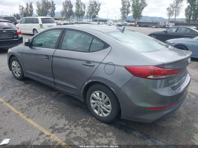 KMHD74LF3HU164511 Hyundai ELANTRA SE