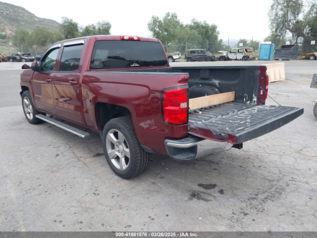 3GCPCRECXHG191186 Chevrolet Silverado 1500 1lt