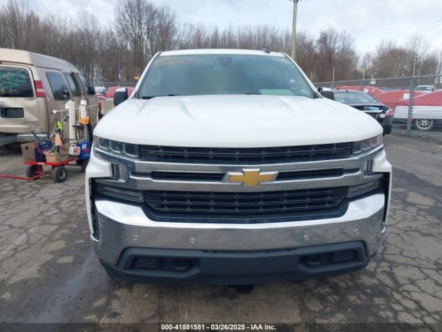 1GCPYDEK4LZ296245 Chevrolet Silverado 1500 4wd  Short Bed Lt