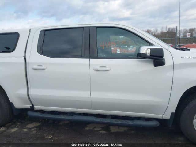 1GCPYDEK4LZ296245 Chevrolet Silverado 1500 4wd  Short Bed Lt