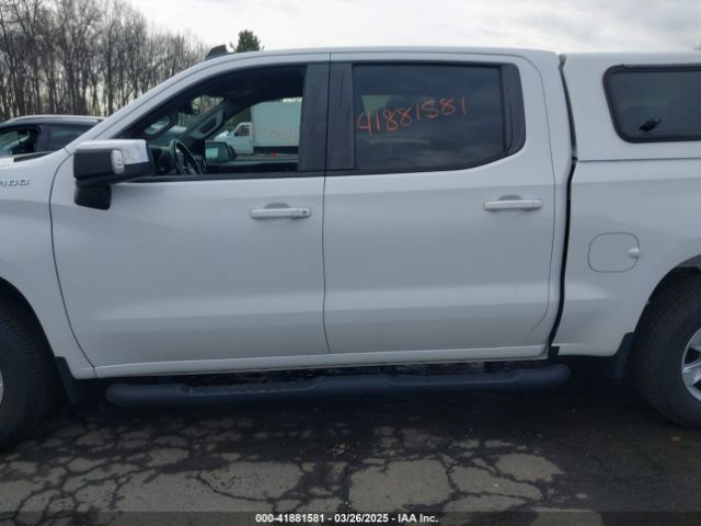 1GCPYDEK4LZ296245 Chevrolet Silverado 1500 4wd  Short Bed Lt