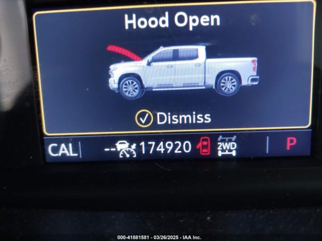1GCPYDEK4LZ296245 Chevrolet Silverado 1500 4wd  Short Bed Lt