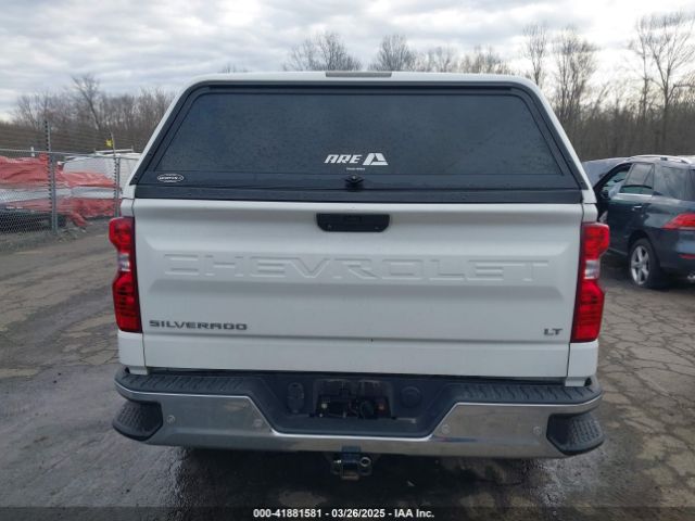 1GCPYDEK4LZ296245 Chevrolet Silverado 1500 4wd  Short Bed Lt