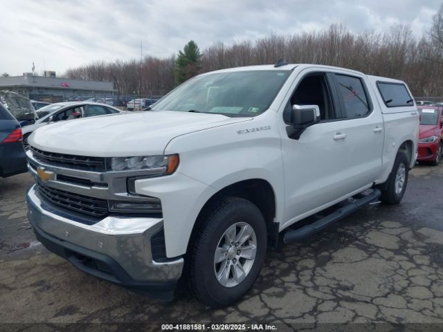 1GCPYDEK4LZ296245 Chevrolet Silverado 1500 4wd  Short Bed Lt