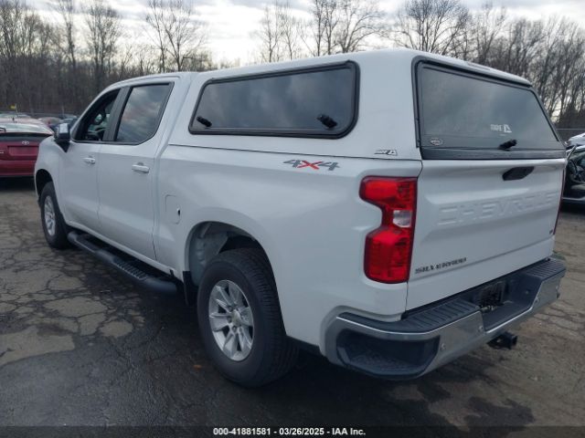1GCPYDEK4LZ296245 Chevrolet Silverado 1500 4wd  Short Bed Lt