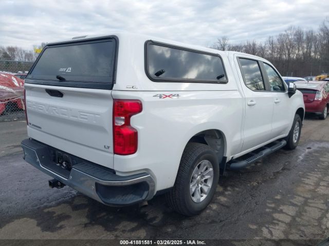 1GCPYDEK4LZ296245 Chevrolet Silverado 1500 4wd  Short Bed Lt