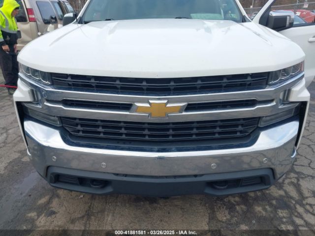 1GCPYDEK4LZ296245 Chevrolet Silverado 1500 4wd  Short Bed Lt