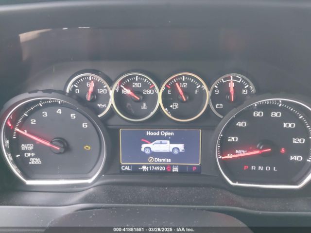1GCPYDEK4LZ296245 Chevrolet Silverado 1500 4wd  Short Bed Lt
