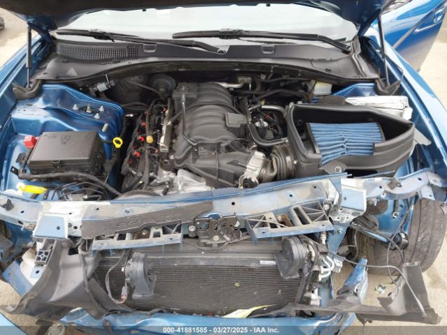 2C3CDXGJ8MH620786 Dodge Charger Scat Pack Rwd