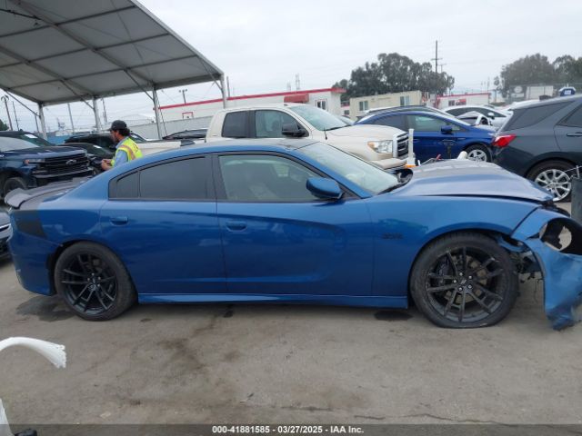 2C3CDXGJ8MH620786 Dodge Charger Scat Pack Rwd