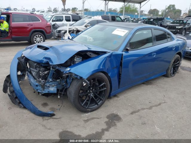2C3CDXGJ8MH620786 Dodge Charger Scat Pack Rwd