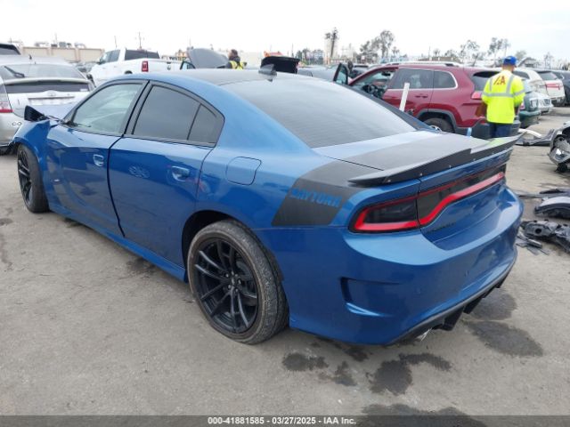 2C3CDXGJ8MH620786 Dodge Charger Scat Pack Rwd