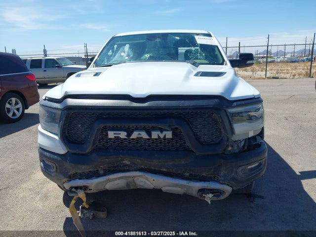 1C6SRFLT4NN357352 RAM 1500 Rebel  4x4 5'7 Box