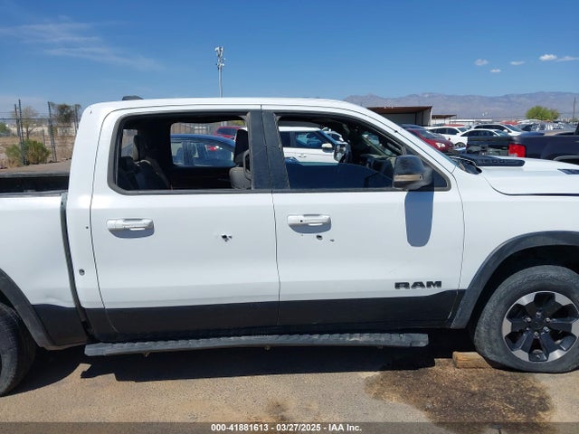 1C6SRFLT4NN357352 RAM 1500 Rebel  4x4 5'7 Box