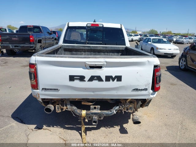 1C6SRFLT4NN357352 RAM 1500 Rebel  4x4 5'7 Box