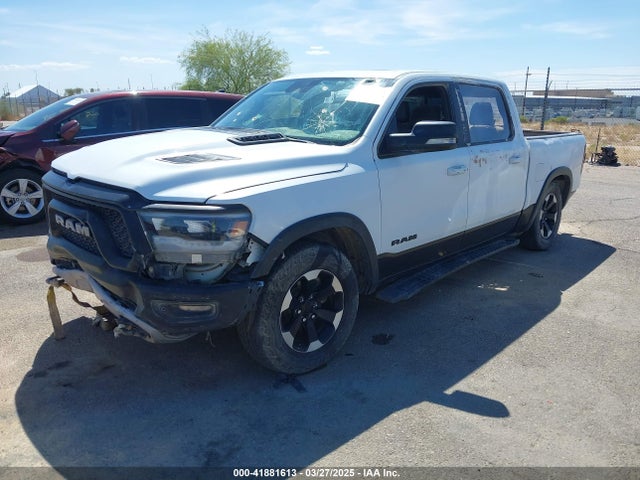 1C6SRFLT4NN357352 RAM 1500 Rebel  4x4 5'7 Box