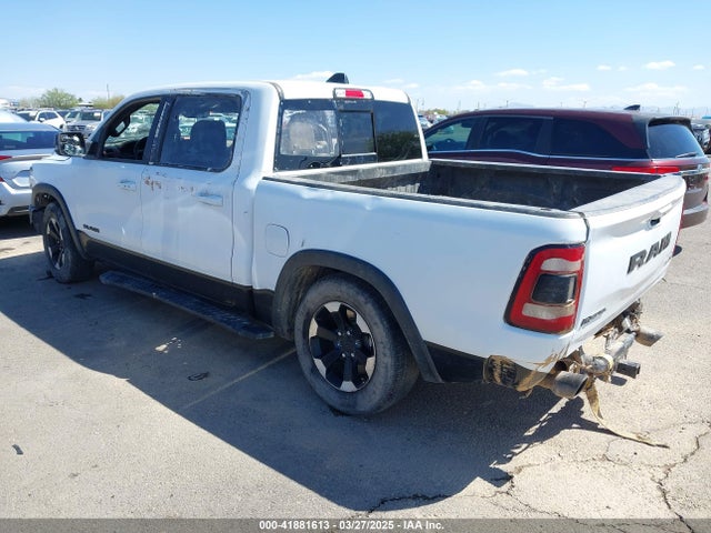 1C6SRFLT4NN357352 RAM 1500 Rebel  4x4 5'7 Box