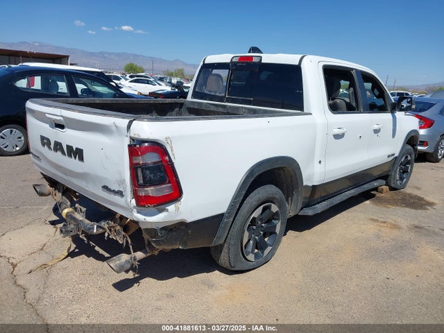 1C6SRFLT4NN357352 RAM 1500 Rebel  4x4 5'7 Box