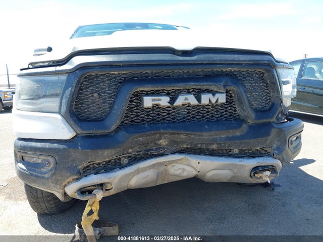 1C6SRFLT4NN357352 RAM 1500 Rebel  4x4 5'7 Box