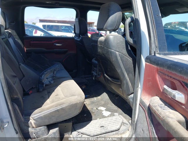 1C6SRFLT4NN357352 RAM 1500 Rebel  4x4 5'7 Box