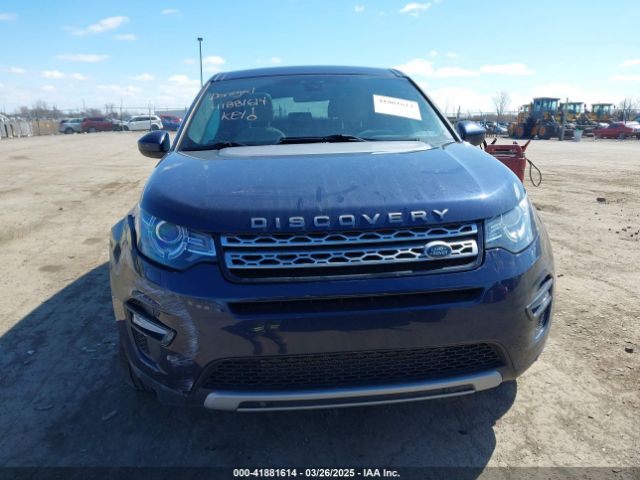 SALCR2BG6FH537757 Land Rover Discovery Sport Hse